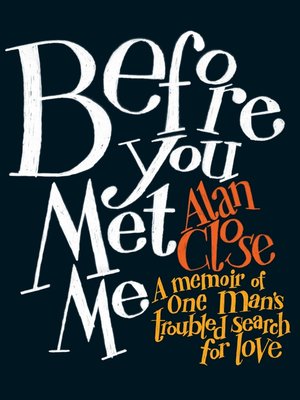 cover image of Before You Met Me